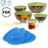 Cartoon Silicone Coffee Cup Cover Lid thumbnail-2