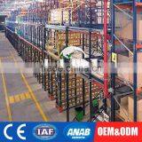 Custom Mezzanine Rack System Mezzanine Warehouse Storage Steel Loft Type Racking