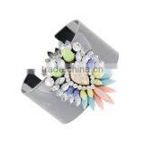 Woman's Fashion Rhinestone Bangles