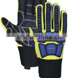 PU Excellent Grip/Super Oil Repellency/Oil Filed/Impact Glove - 7933