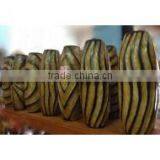 Vintage Wooden Vase thumbnail-1