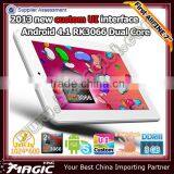 Dual Core Rockchip Rk3066 Cortex-a9 1.6ghz Tablet