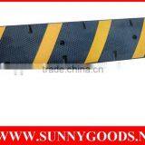 Length1830mm Rubber Cable Protector Rubber Speed Hump thumbnail-3