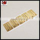 Custom Printings None-Moveable Label Sticker Self Adhesive Vinly Label Printing thumbnail-2