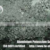 High Qulity Taiwan Manufacturer Urchin Wash Aluminium Potassium Sulphate thumbnail-1