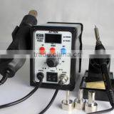 Free tax Germany shipping .2 in 1 Atten Solder Station &amp;SMD rework station AT8586 ,Hot Air Gun and Soldering Station