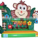 2016 New Design Inflatable Kids Jungle Bounce House