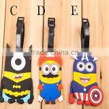 Promotion Gifts Custom Made Silicon Rubber Luggage Tag