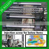 Solid Bimetallic Single Screw Barrel for HDPE/LDPE/LLDPE Blown Film Molding Machine thumbnail-1