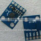 3-Axis Magnetic Electronic Compass Sensor ModuleElectronic Compass SensorGY-273 HMC5883L Three-axis Magnetic Field Sensor Moduel