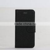 LZB Flip Leather Case Litchi Grain PU Case for Huawei P7 With PC/TPU Inside thumbnail-1