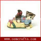 Your Friendship Keeps Me Fit Wholesale Resin Cat Figurine