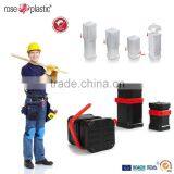 Round Square Plastic Tubes for Wood Flat Drills Packaging BK thumbnail-2