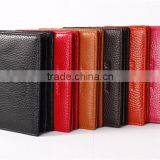 Genuine Leather Card Holder Name Card Wallet Business Card Case thumbnail-6