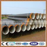Anti Corrosion Steel Pipe , Inside And Outside Plastic Coated Epoxy Steel Pipe For Sewage Discharge