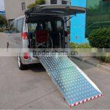BMWR-2 Wheelchair Ramp For Van and Minivan Loading 350KG thumbnail-2
