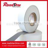 High Quality Grey Reflective PU Leather for Footwear