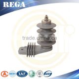 YH10W-9, Silicon Rubber Housed lightning Arrester with Lightning Rod,Lightning Protective Device