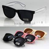 FDA CE Certification Transparent Temple Custom Logo Sunglasses Own Logo Sunglasses thumbnail-6