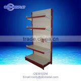 Adjustable Single Side Supermarket Floor Standing Metal Display Rack thumbnail-2