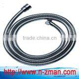 Chrome Shower Hose,Double Locked Shower Hose,Flexible Shower Hose