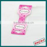 Custom Paper Necklace Packing Card Jewelry Packing Card For Neckalce,Anklet thumbnail-1