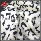 Warp Tropical Printed Velboa Fabric With Soft Imitation