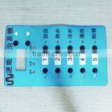 LED Membrane Switch Keypads, 0.1-0.4mm Switch Stroke