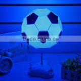 ABS+PVC Football Desk Light USB or Battery Charge Multicolor Led Night Light thumbnail-2