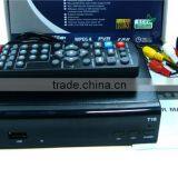 Best-selling HD T16 TV Set Top Box DVB-T2 Digital TV Receiver MPEG2 MPEG 4 H. 264 For Central Asia Europe Africa Middle East