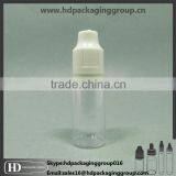 PET Squeeze Plastic E-cig Liquid Bottle With Tips and Childproof Cap thumbnail-2