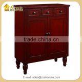 Antique Vintage Style Furniture Console Cabinet With 2-Door thumbnail-1