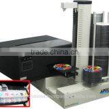 Apollo PA9E CD DVD Printer Autoloader w/ CISS Inkjet Printer, Epson L800 Bulk Ink Printer, 600 Disc Capacity
