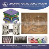 OEM custom high quality plastic injection disposable thin wall cup mould / Professional plastic disposable thin wall bowl mold