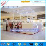 Modern Design Mall Teeth Whitening Kiosk for Sale