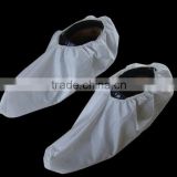 white disposable nonwoven shoe cover