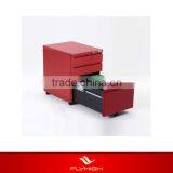 2016 Latest Mobile Pedestal 3-drawers Office Lightweight Steel Filing Cabinets thumbnail-1