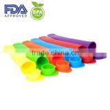 100% BPA-free DIY Silicone Ice Pop Maker Molds/Tube Mold for Sherbets