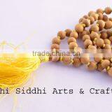 Mysore Pure Sandalwood Japa Prayer Mala Bead/rosary Beads/sandalwood Beads thumbnail-3
