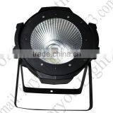 CE ROHS FCC 200 Watt Professional Disco DJ Wedding Studio DMX Wash Par 200Watt RGBWA+UV 6IN1 COB Par64 LED Stage Light thumbnail-2