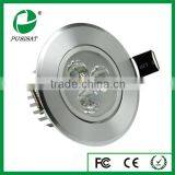 2014 New Design Factory Price Hunan Pusisat Best Selling High Quality Led Round Downlight