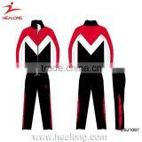 Sublimation Customized Soccer Running Tracksuit Training Jacket Manufacturers In Guangzhou thumbnail-3