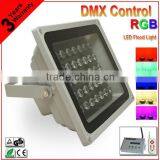 10W - 50W RGB LED Floodlight Outdoor Lighting thumbnail-1