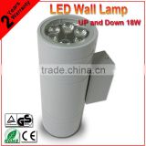 Decorative High Quality Up And Down Led Wall Lamp Modern