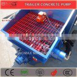TOP Quality! 40 50m3/h Mobile Trailer Concrete Pump, Stationary Concrete Pump for Sale thumbnail-2