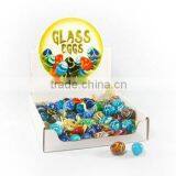 Colorful Glass Egg Toy Crafts Decoration thumbnail-2