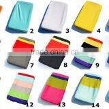 New Sale Polyester Custom Size Personalized Soft Minky Baby Change Mat Cover thumbnail-4