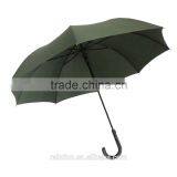 Automatic Open Black Frame Crook Handle Promotional Long thumbnail-1