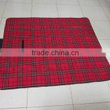 Foldable Waterproof Beach Mat, Bamboo Outdoor Camping Mat, Folding Picnic Mat thumbnail-4