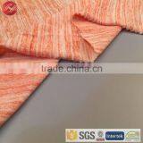 Cotton Polyester CVC Knit Fabric Space Dyed Single Jersey Fabric thumbnail-2
